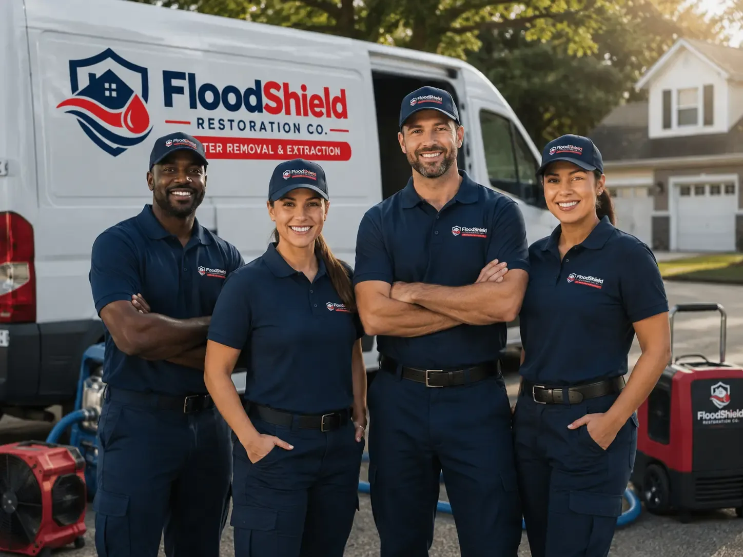Flood Damage Restoration company in Vaughn, NM