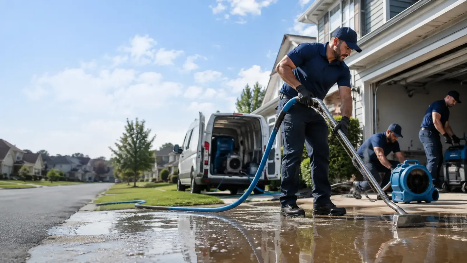 Flood Damage Restoration in Vaughn, NM
